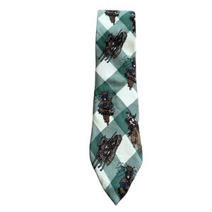 Men's SHEAF & CABER Silk NECKTIE Tie MADE IN USA Native American Indian Tribal